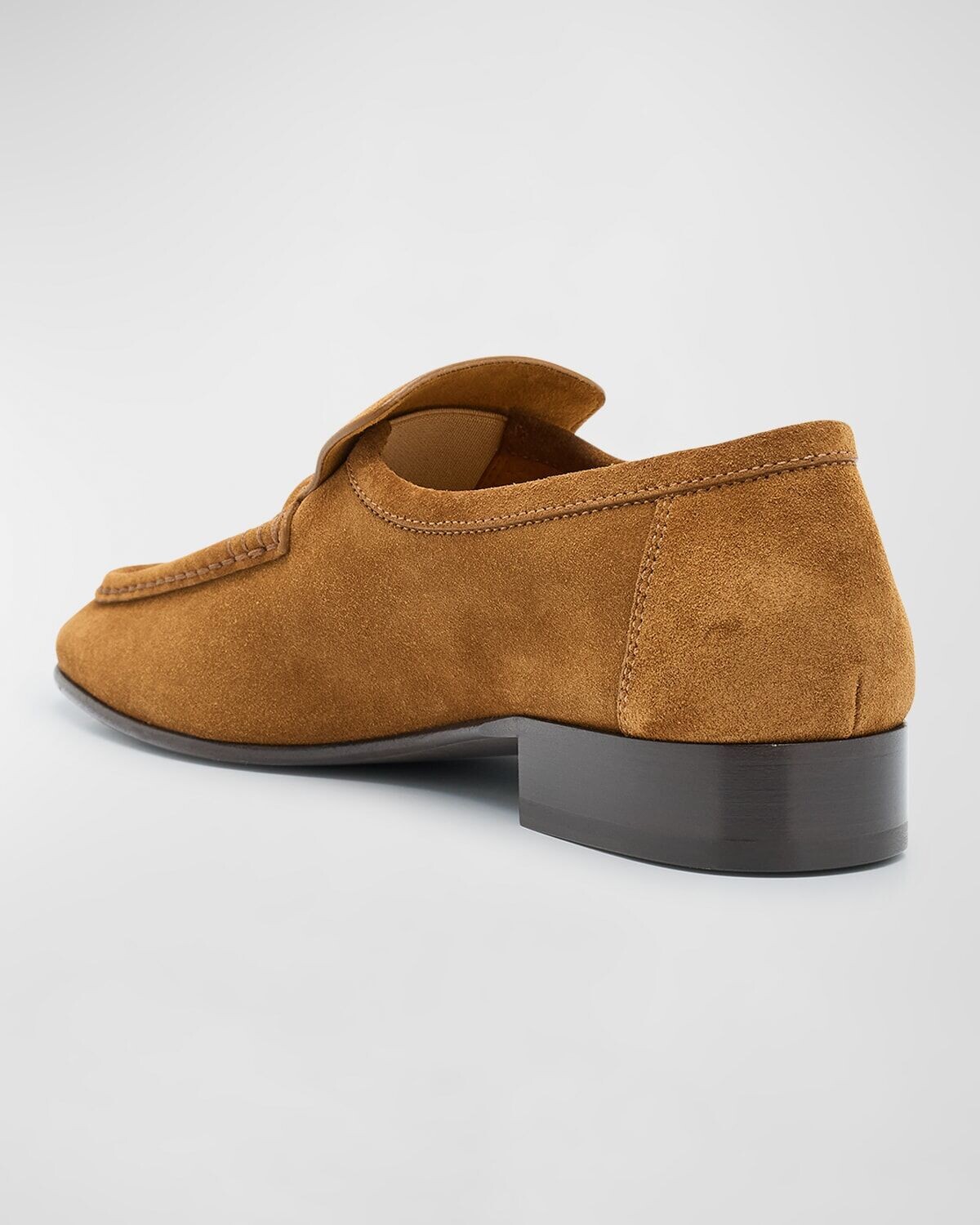 Executive Olive Dress Shoes