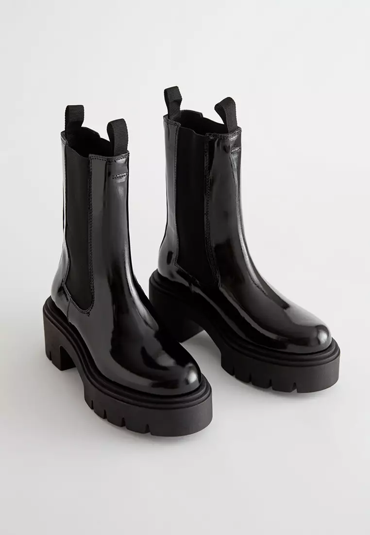 Chelsa Black Boots