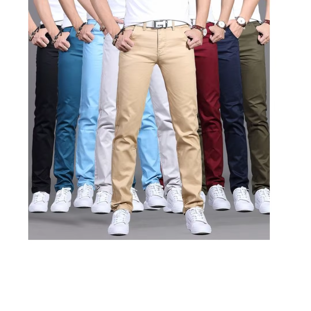 Premium Men's Casual Chino Pants Plus