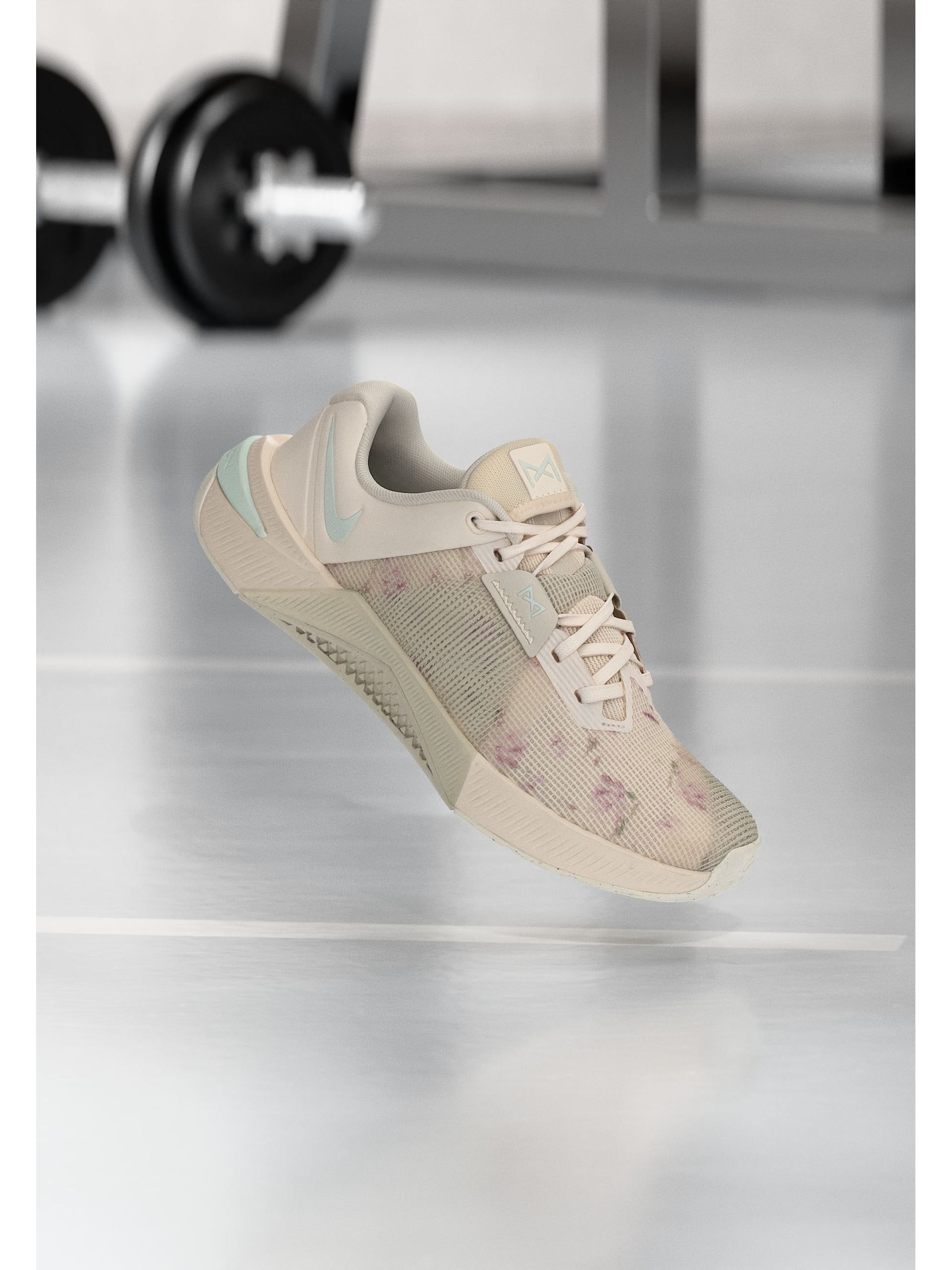 Elite Gym Training Shoe Brown