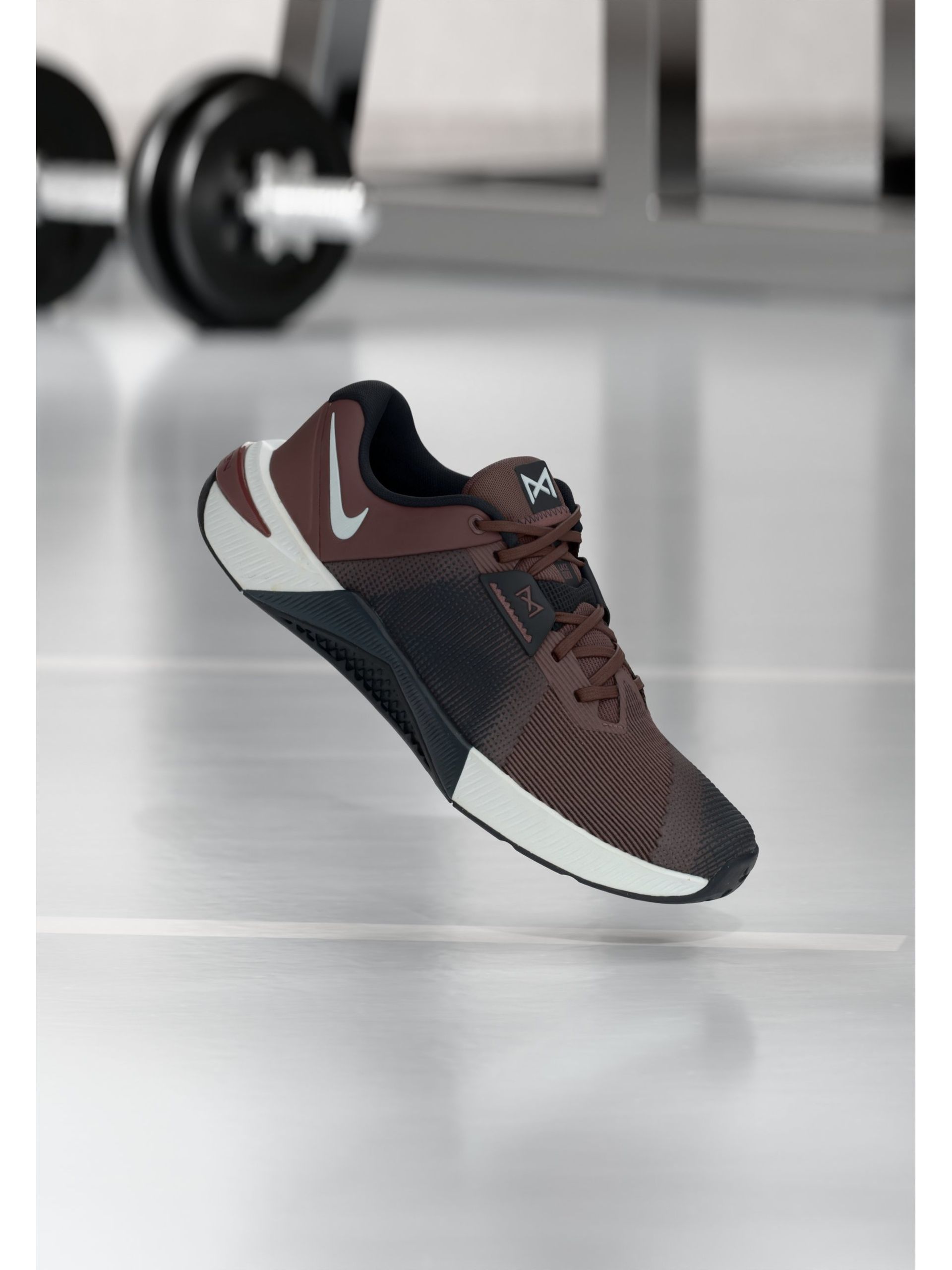 Elite Gym Training Shoe Brown