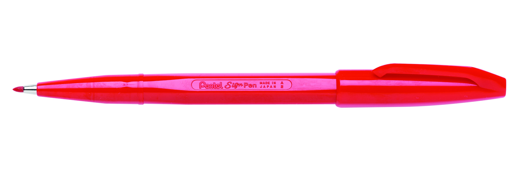 Pentel Sign Pen - Red