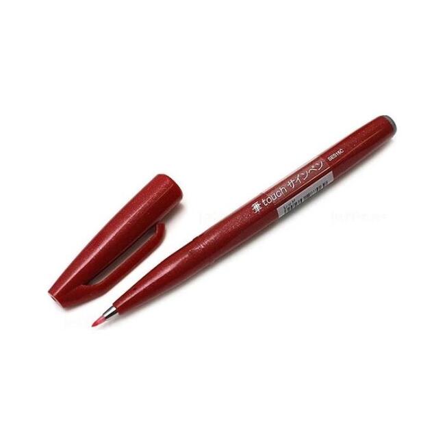 Pentel Sign Pen - Red