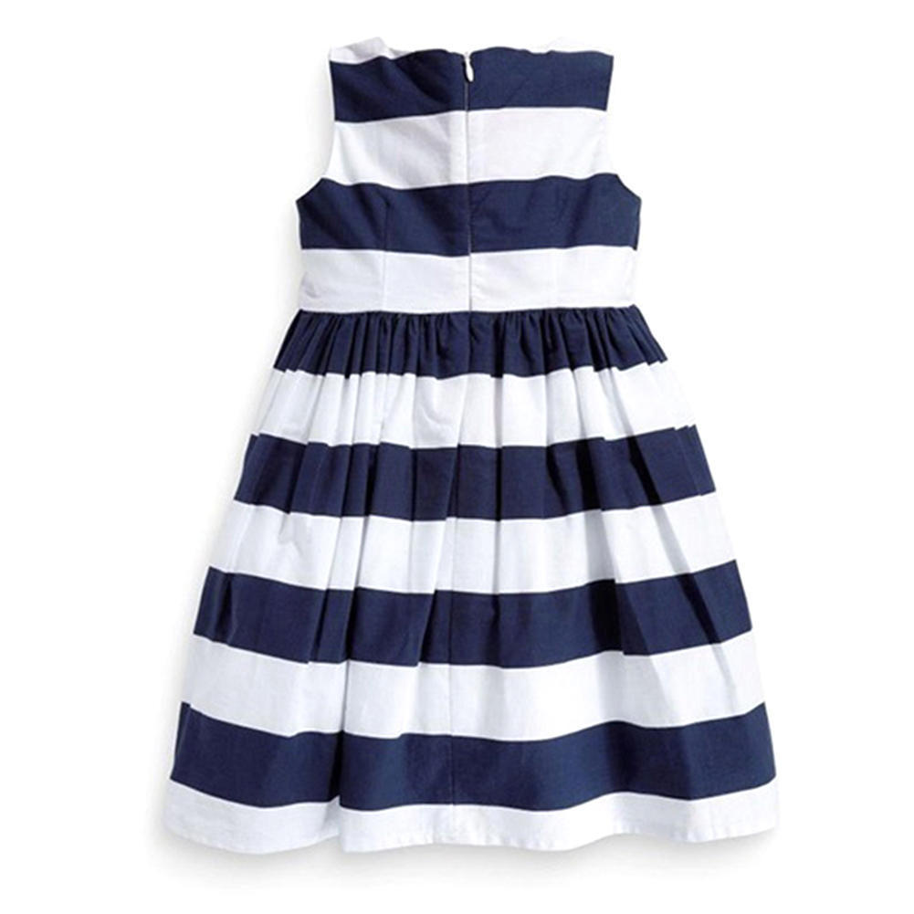 Kids Dress - 4-5 Years - Striped