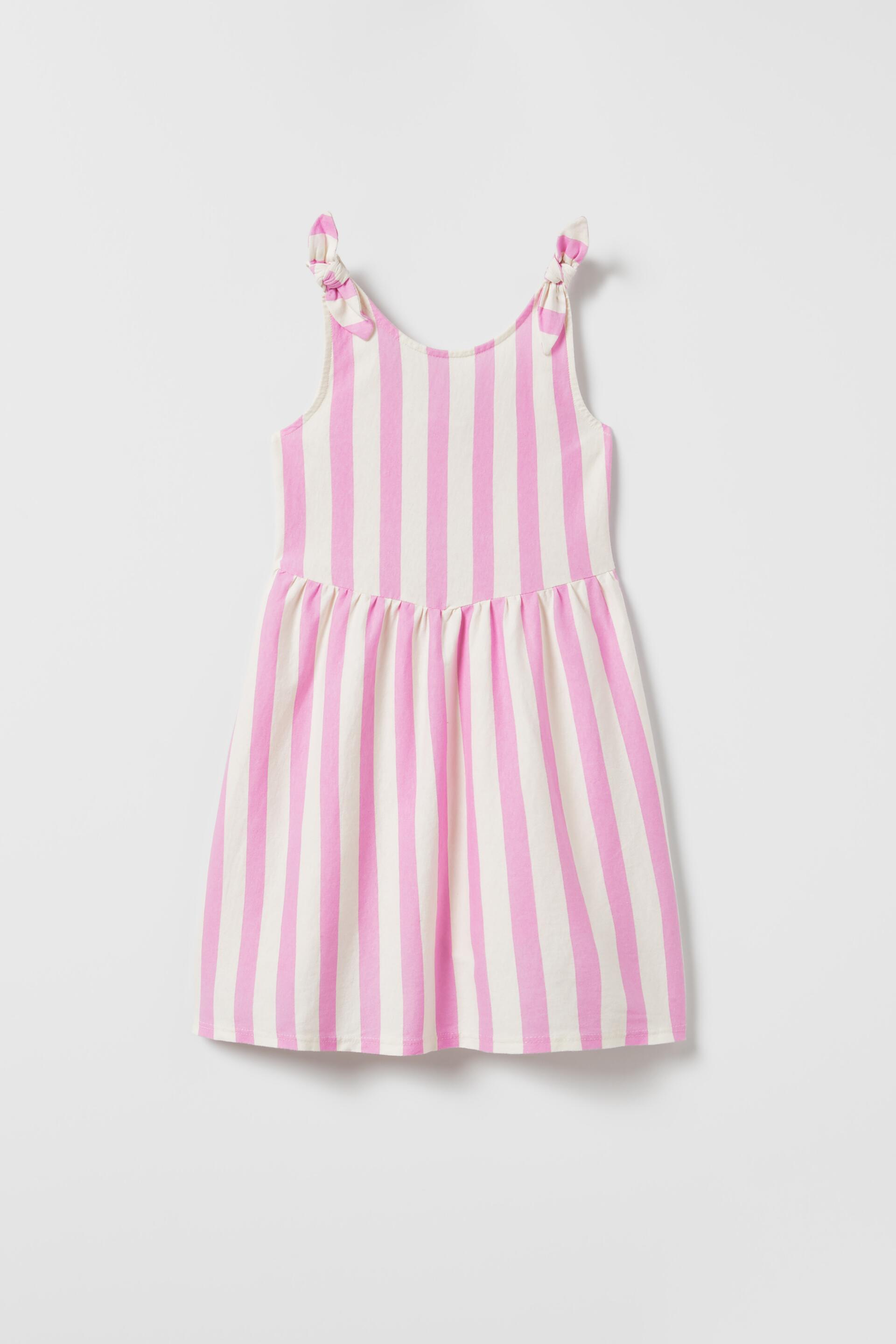 Kids Dress - 4-5 Years - Striped