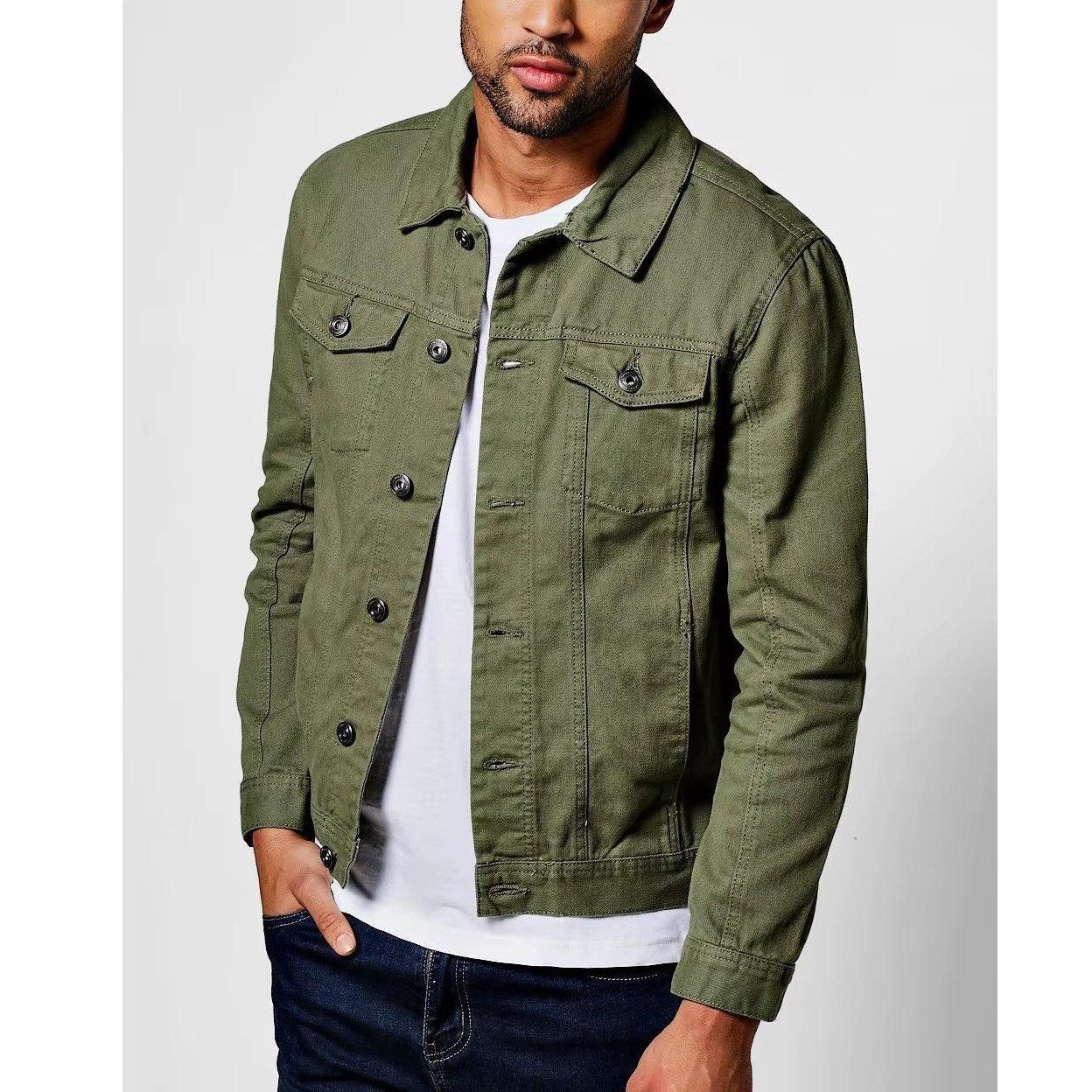 Casual Men's Lightweight Jacket Eco