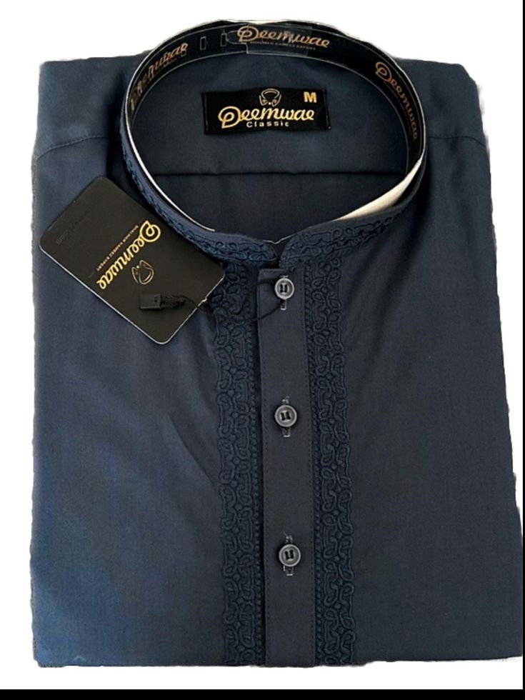 Shalwar Kameez - Navy