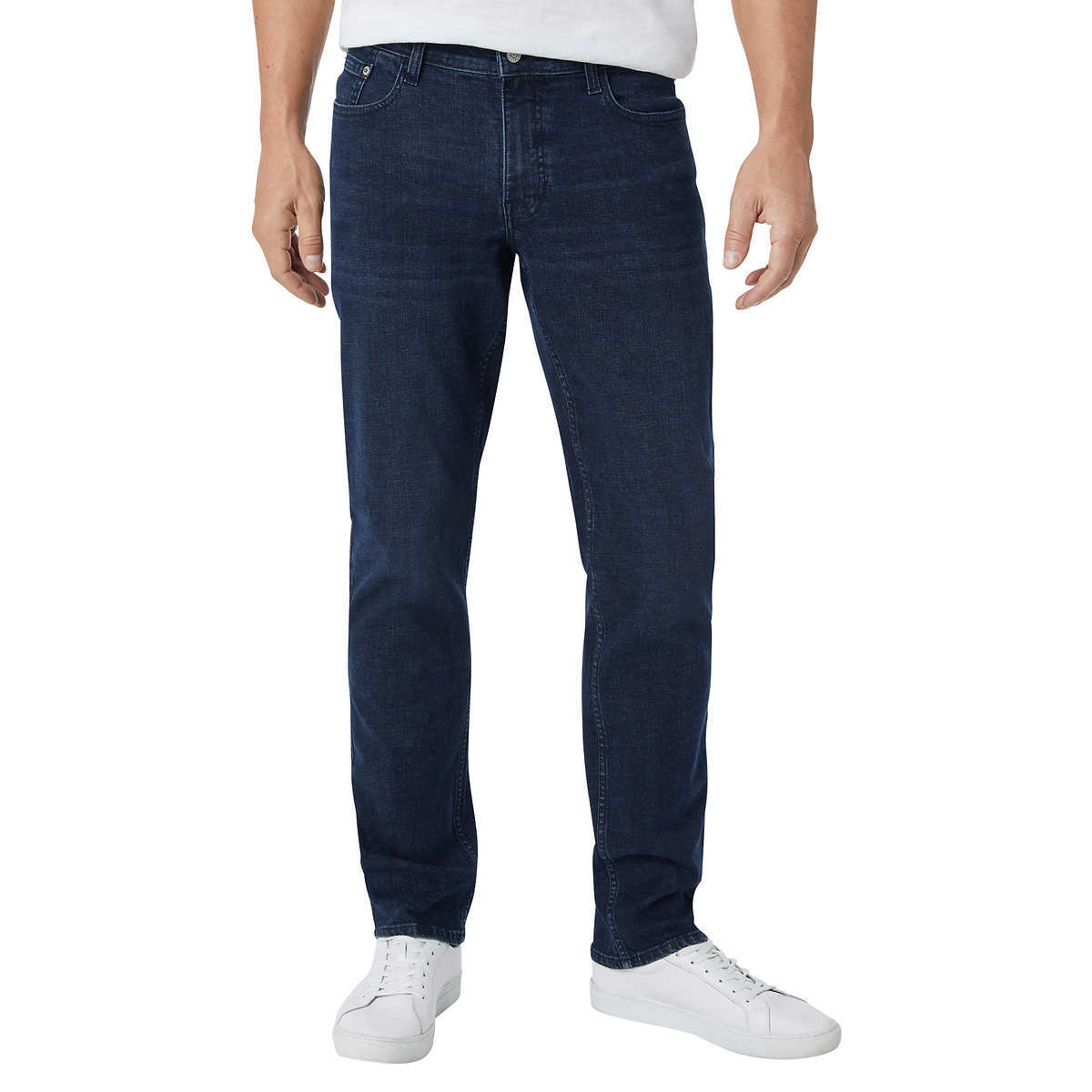 Comfort Men's Denim Jeans Straight Cut Pro
