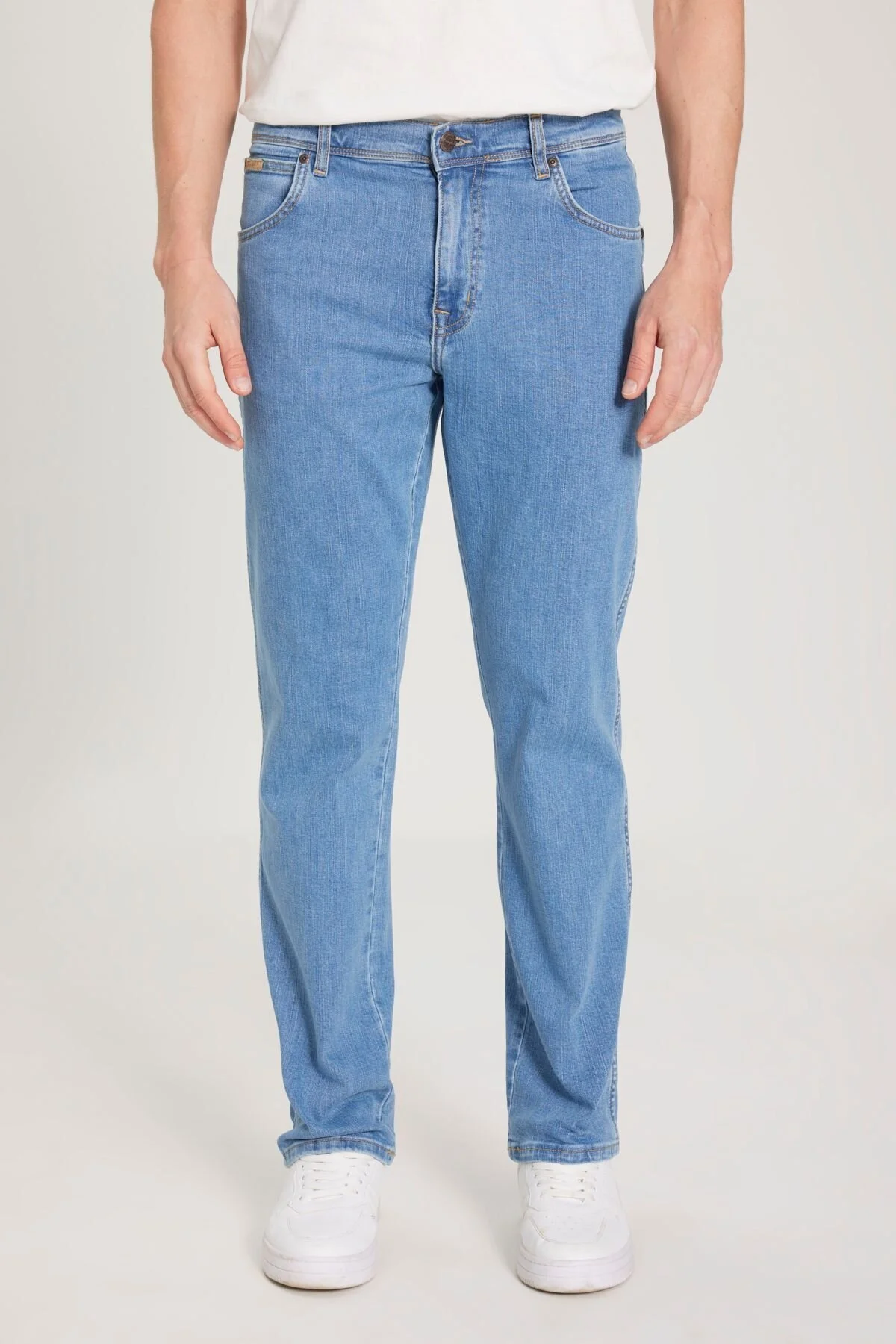 Comfort Men's Denim Jeans Straight Cut Pro