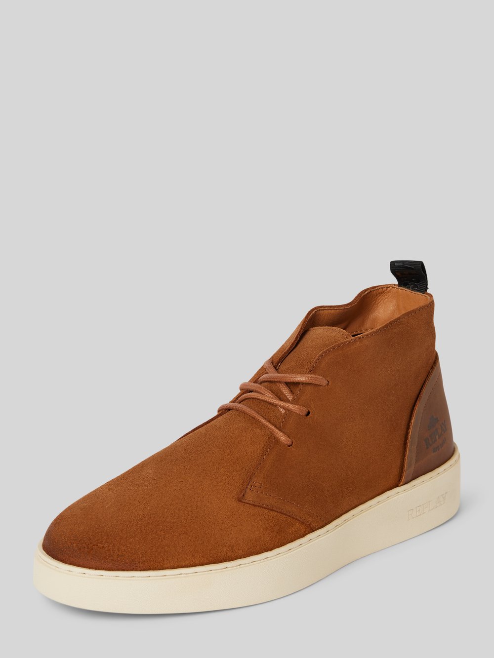 Sleek Desert Boot Cognac