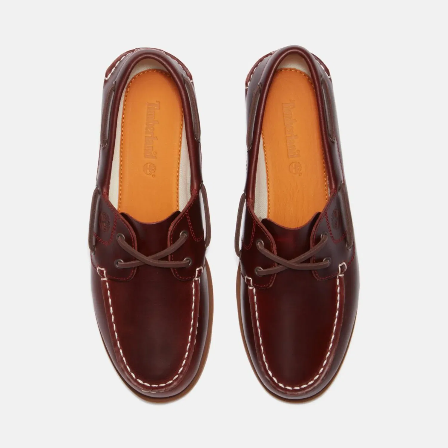 Urban Burgundy Boat Shoes
