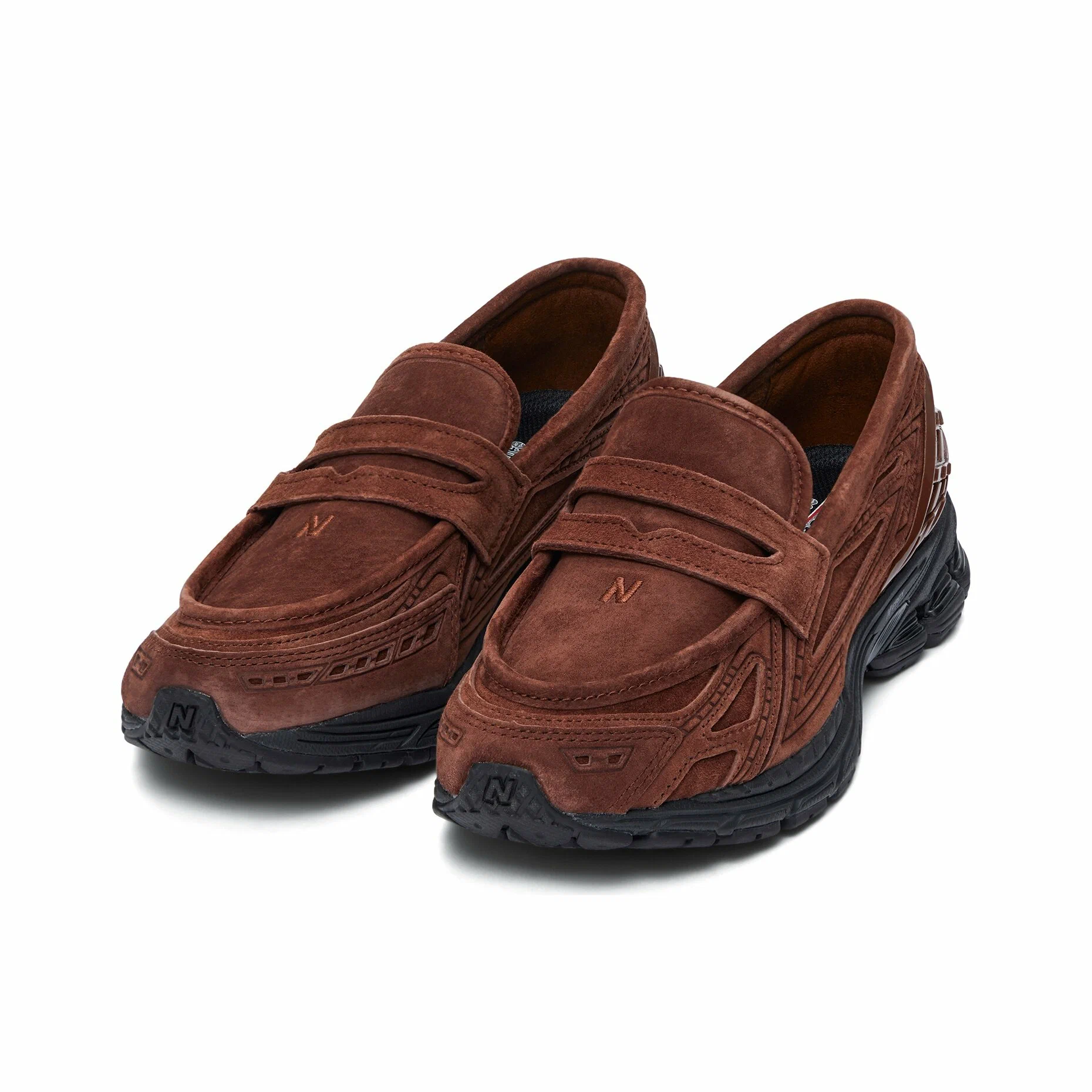 Evolution Buck Loafer Walnut