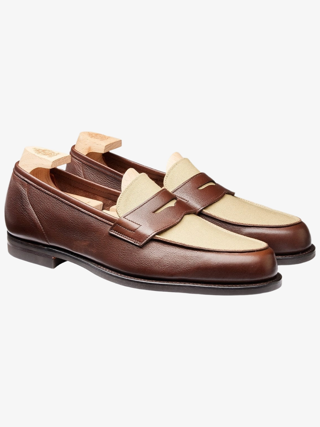 Evolution Buck Loafer Walnut