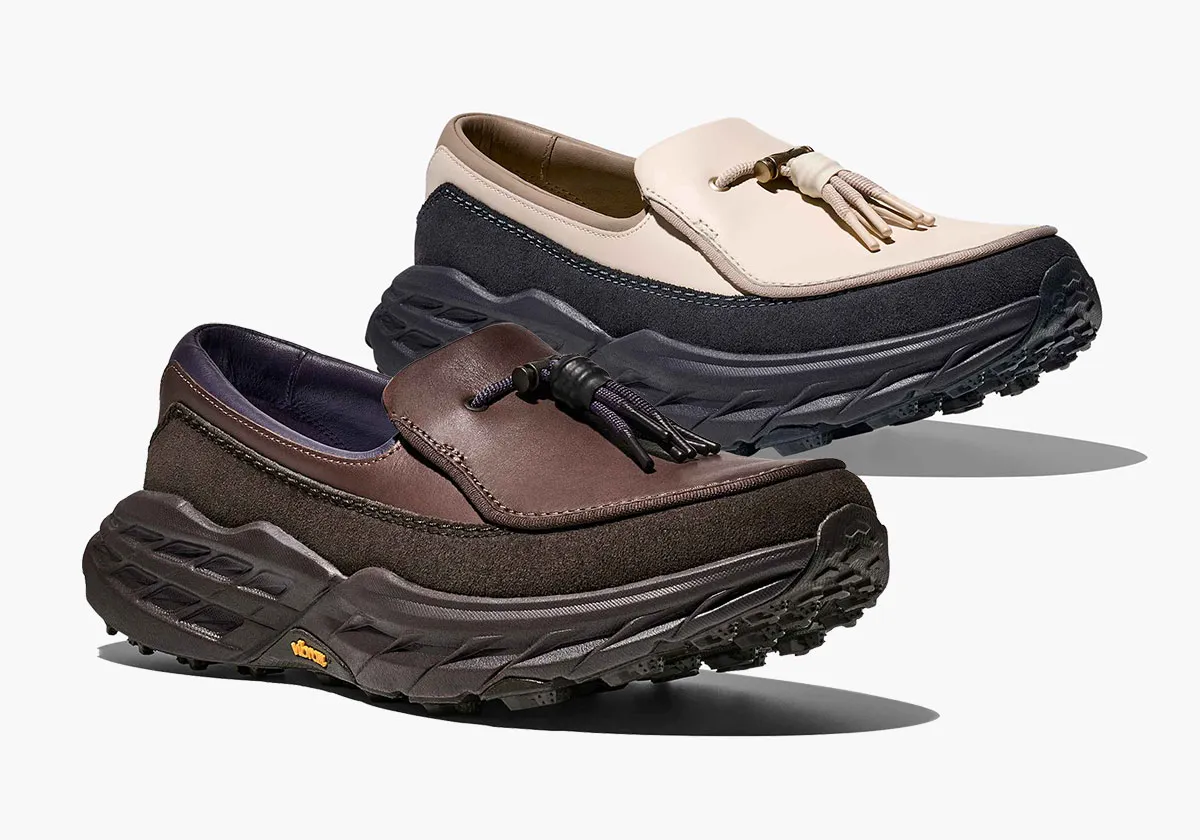 Evolution Buck Loafer Walnut
