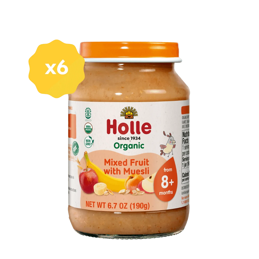 Baby Food - 200g - Fruit - 6 Pack