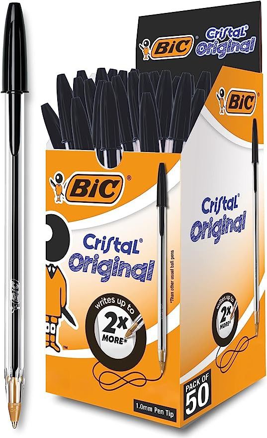 BIC Cristal Pen - Black - 5000 Pack