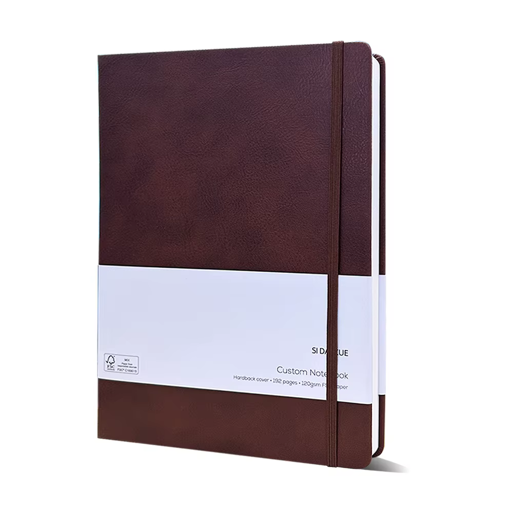 Hardcover Notebook - A4 - 120 Pages