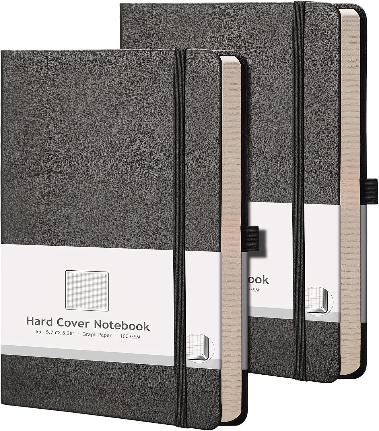 Hardcover Notebook - A4 - 120 Pages