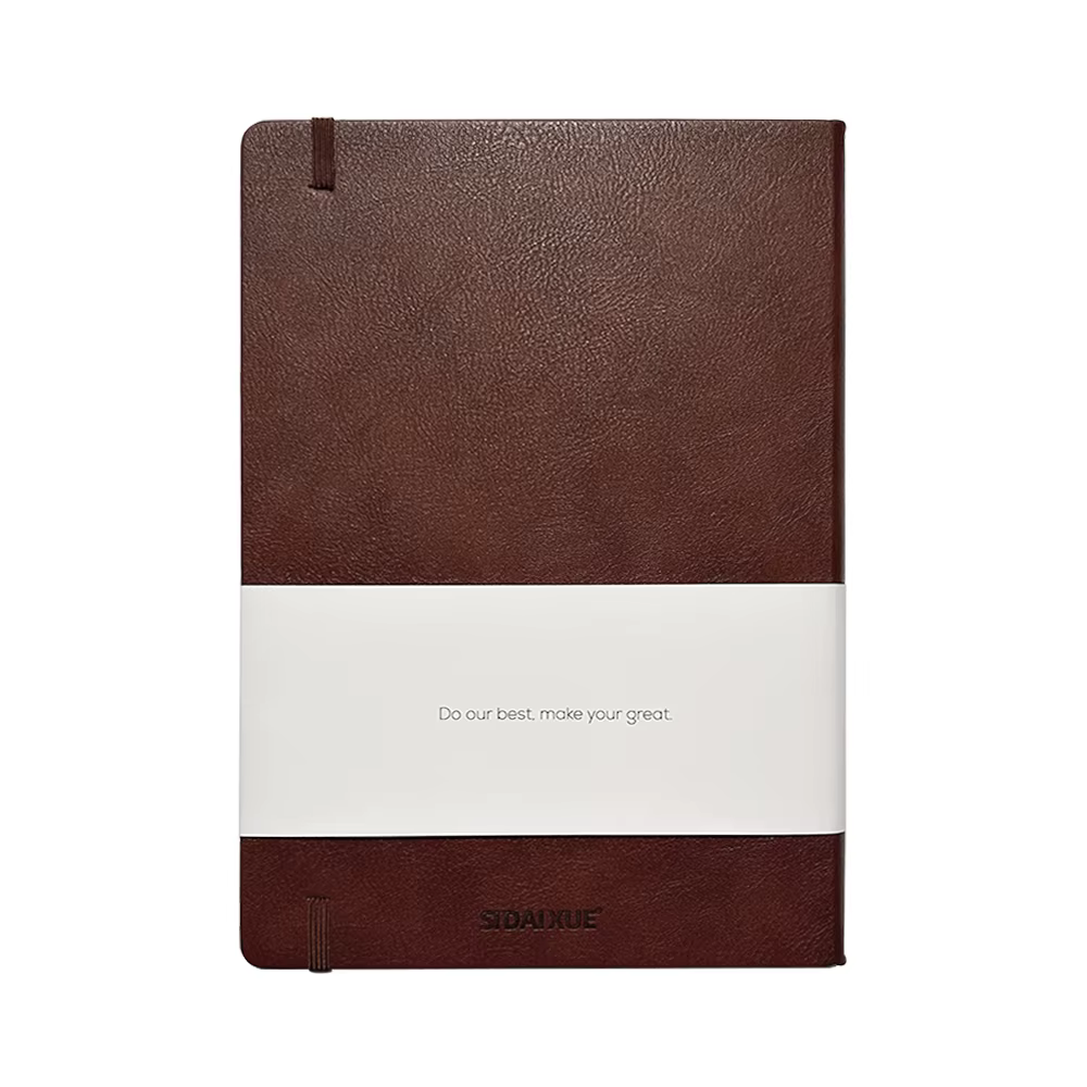 Hardcover Notebook - A4 - 120 Pages