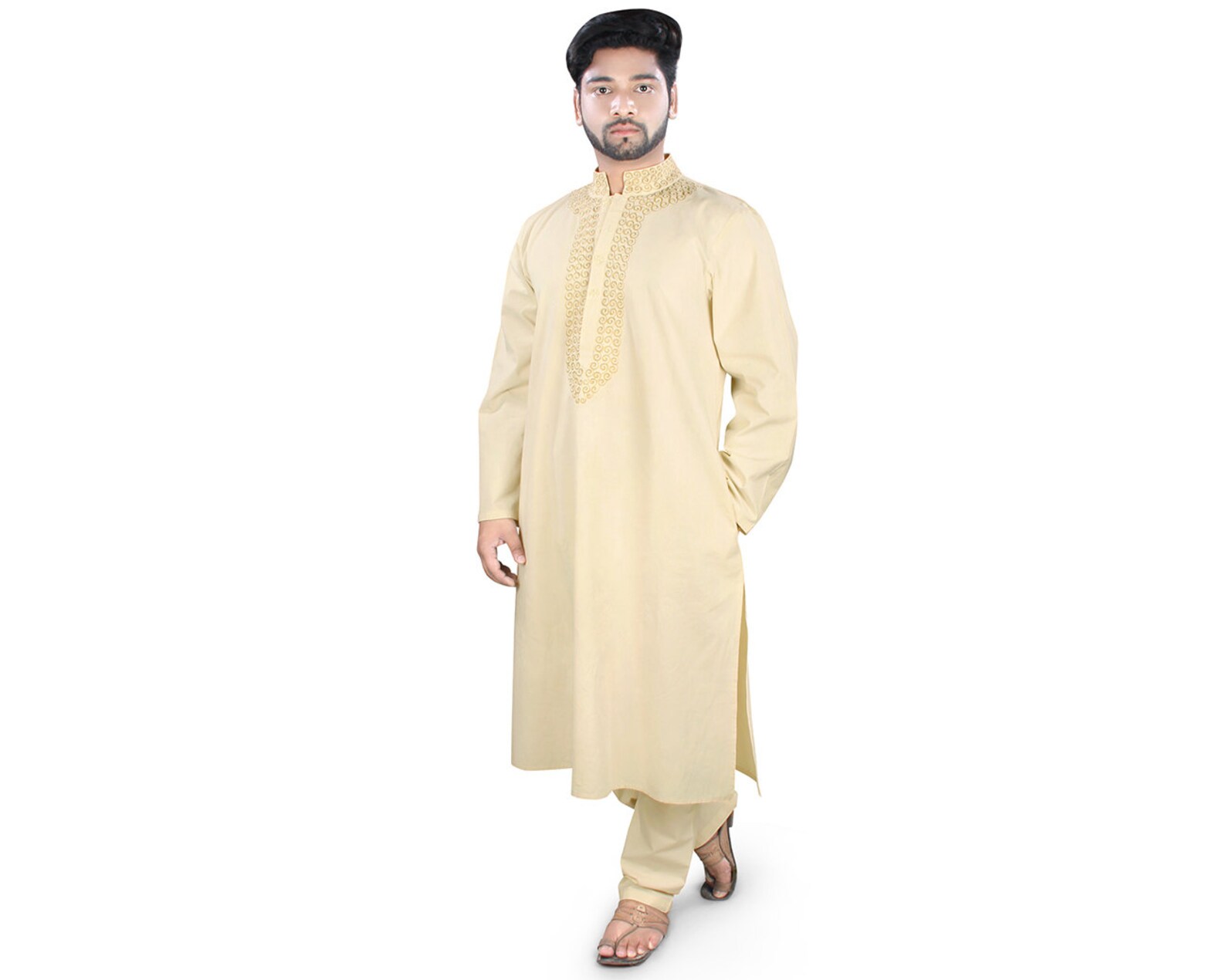 Muslim Pajama - Cream