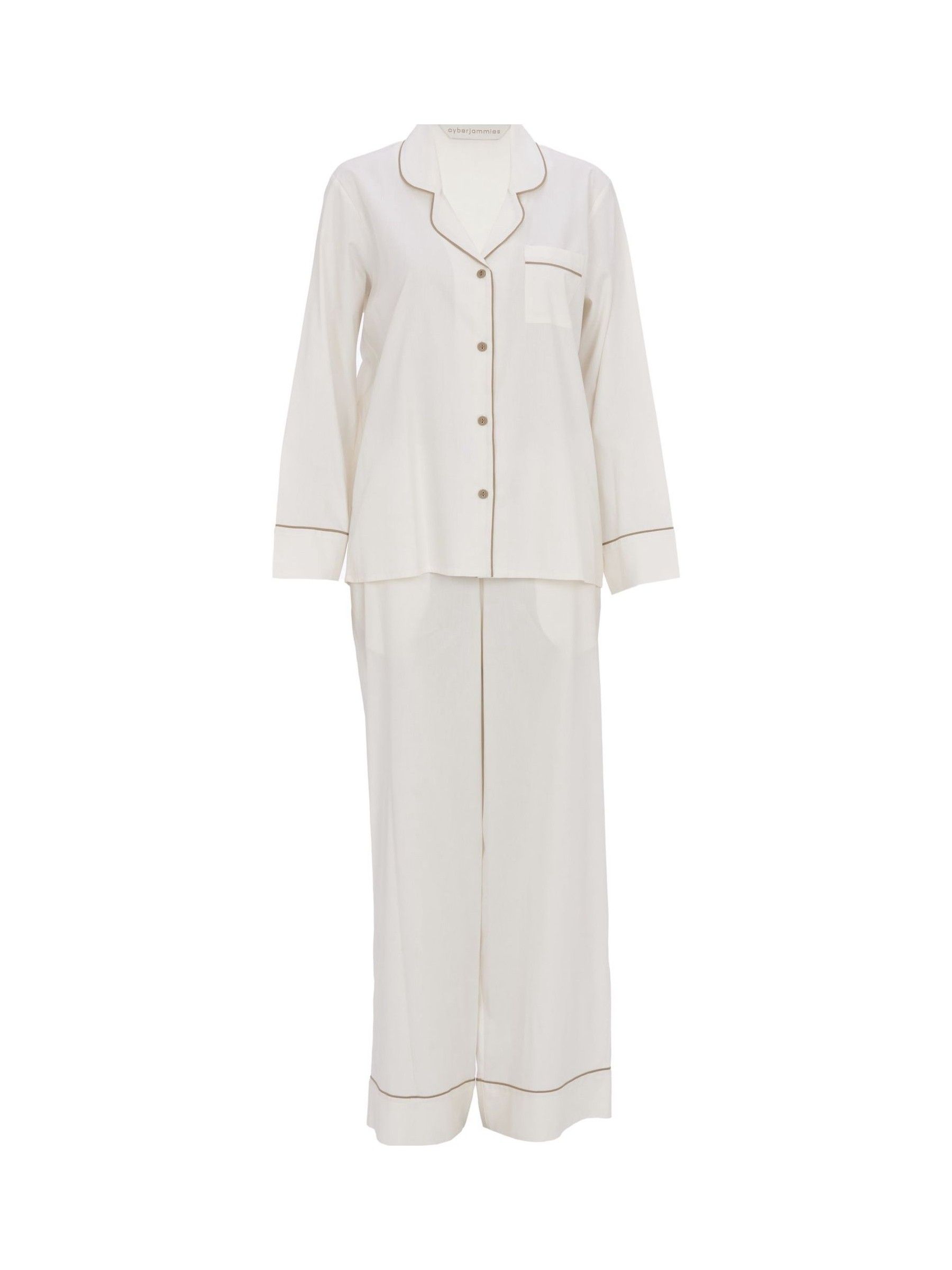 Muslim Pajama - Cream