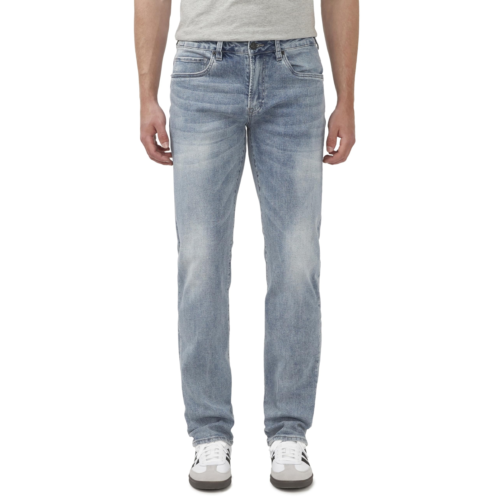 Luxury Men's Denim Jeans Straight Cut Elite