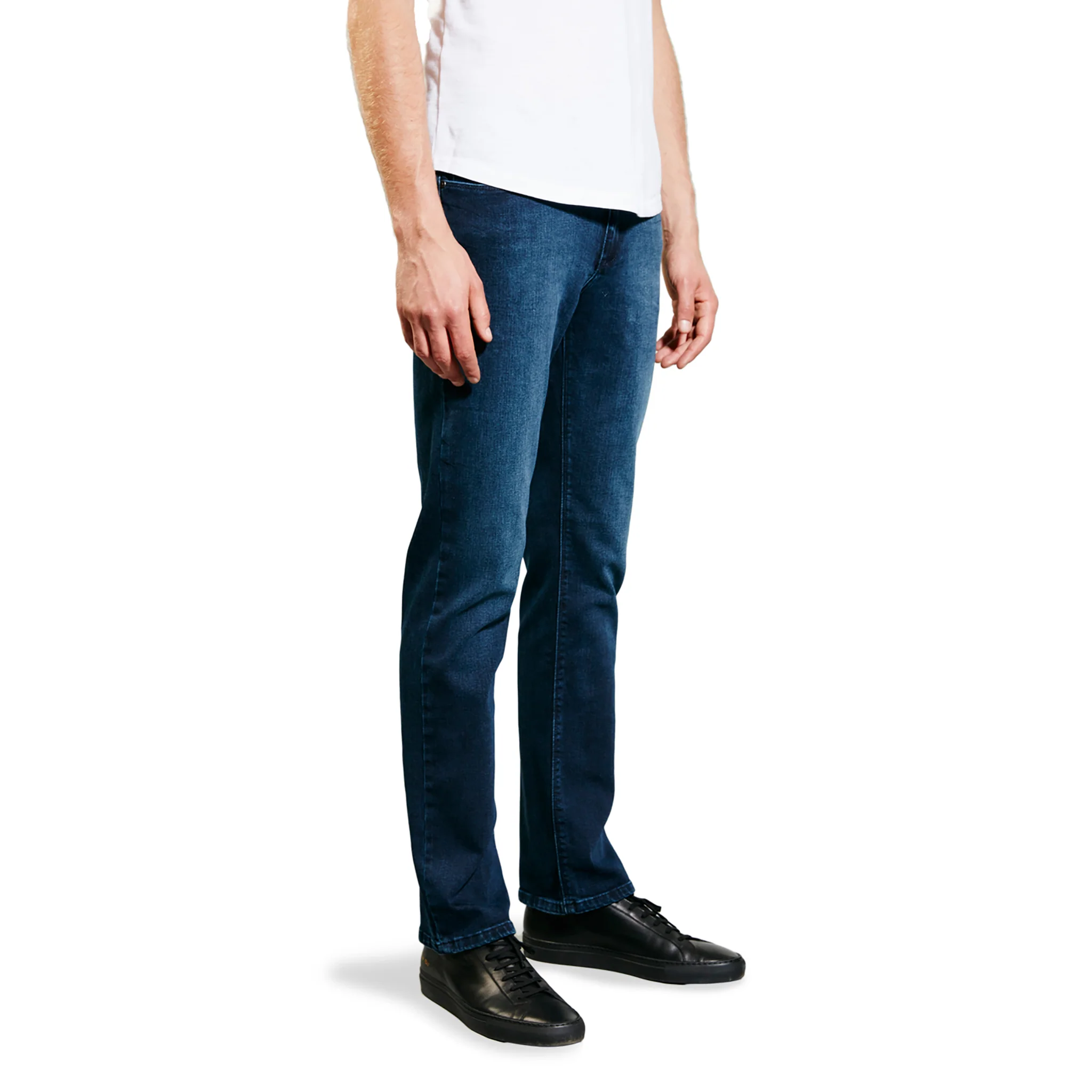 Luxury Men's Denim Jeans Straight Cut Elite