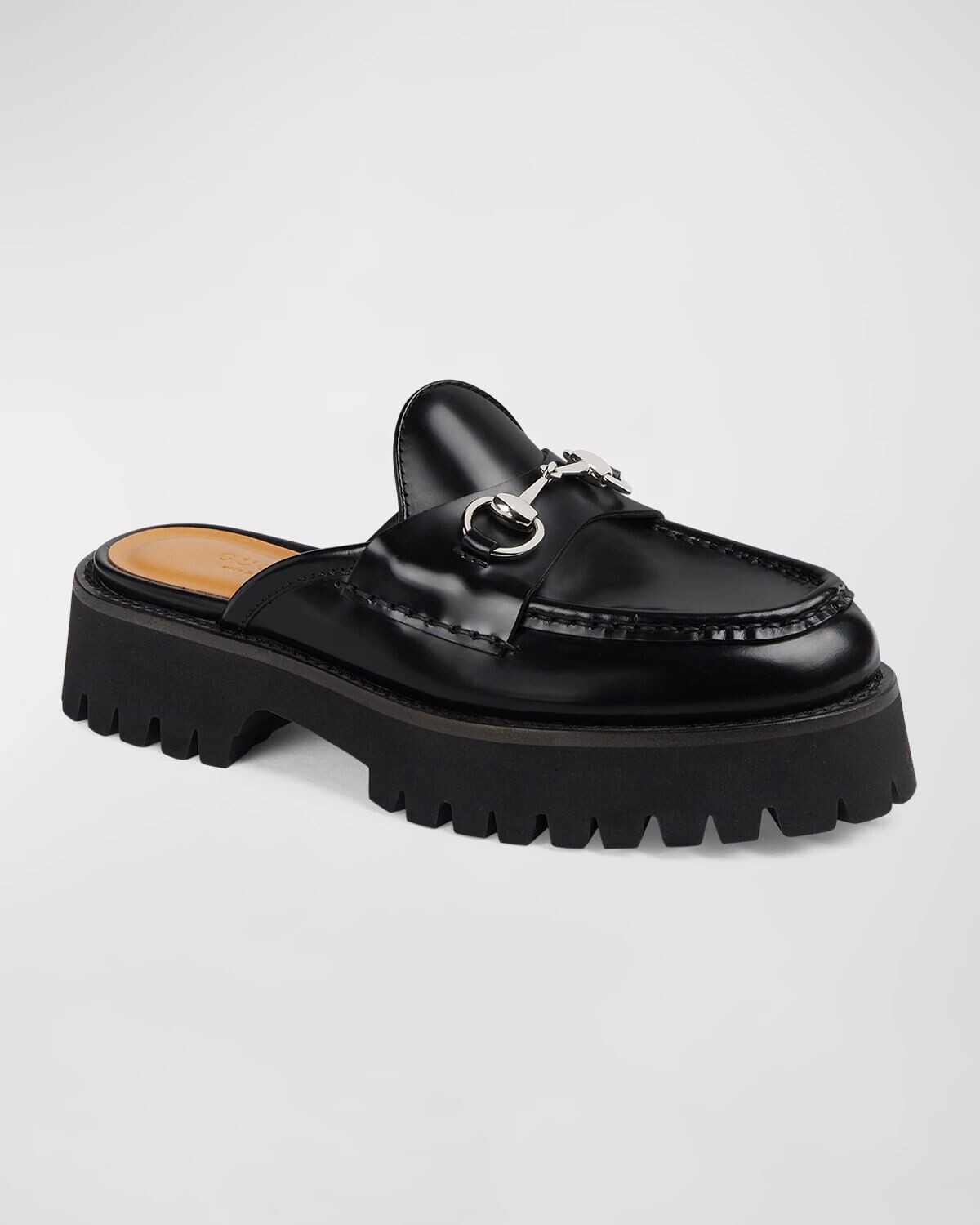 Contemporary Horsebit Loafer Graphite