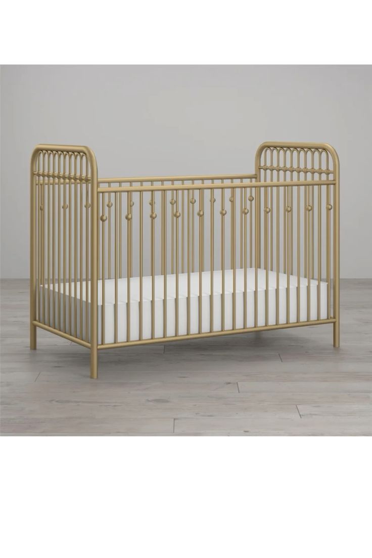 Baby Crib - Metal - Standard