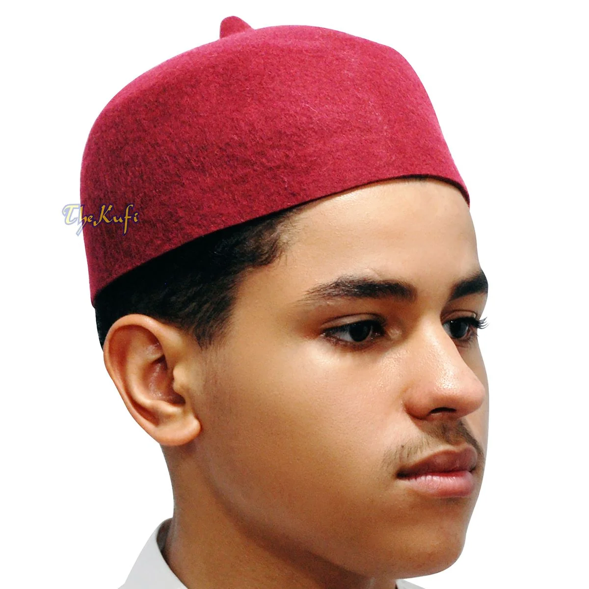 Muslim Hat - Maroon