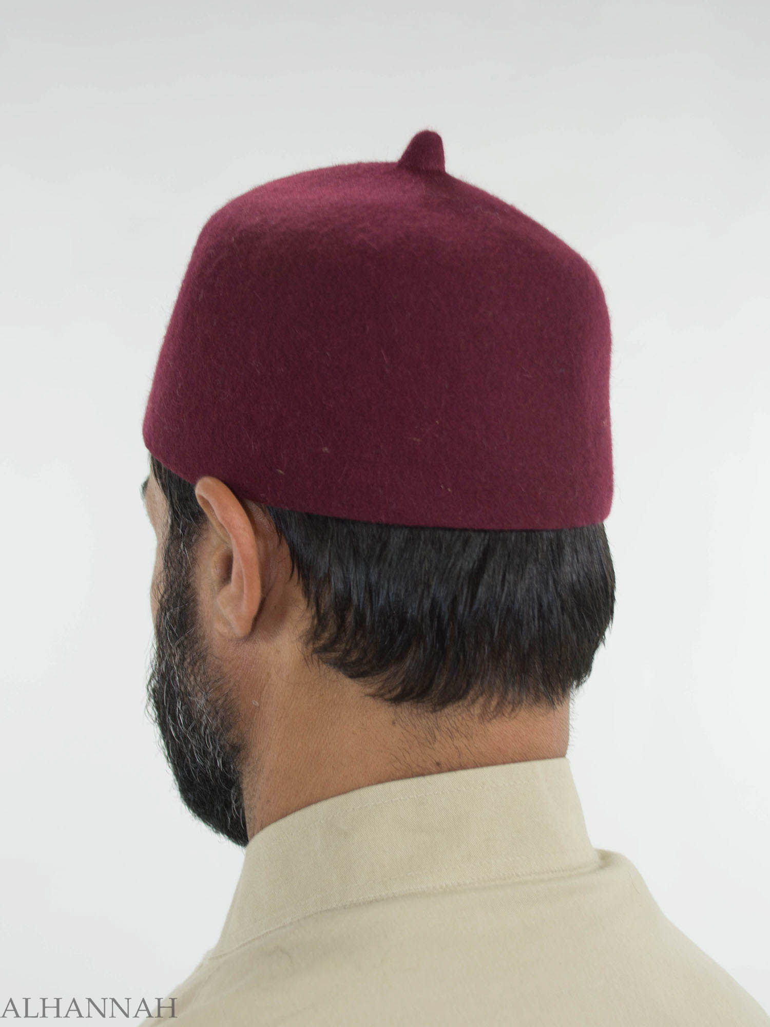 Muslim Hat - Maroon