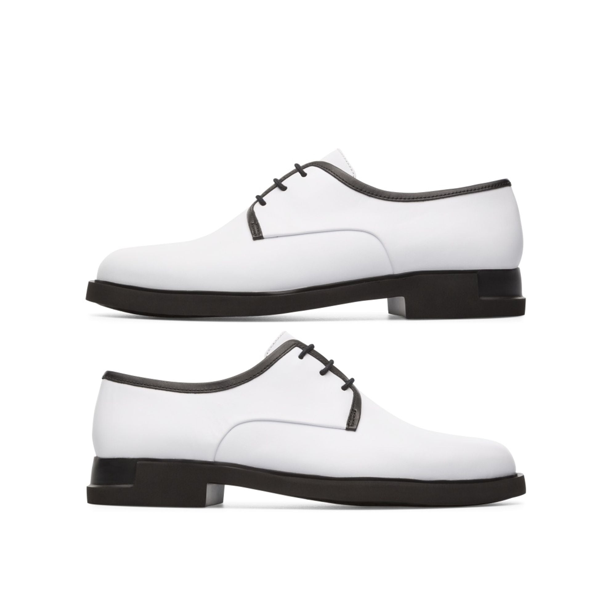 Premium White Formal Shoes
