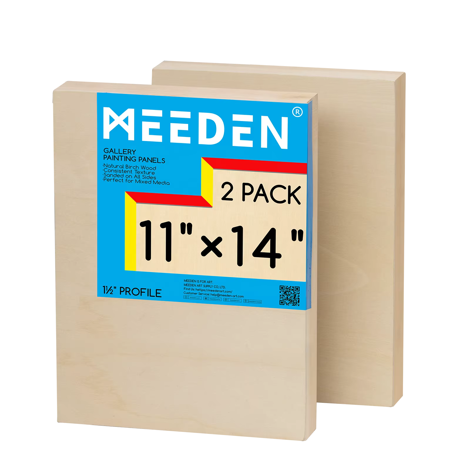 Canvas Board - 11x14 inch - 2 Pack