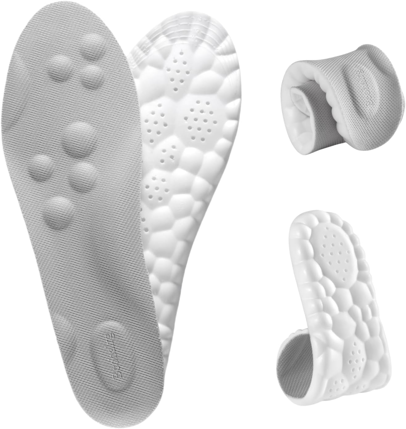 Premium White Cushion Insoles