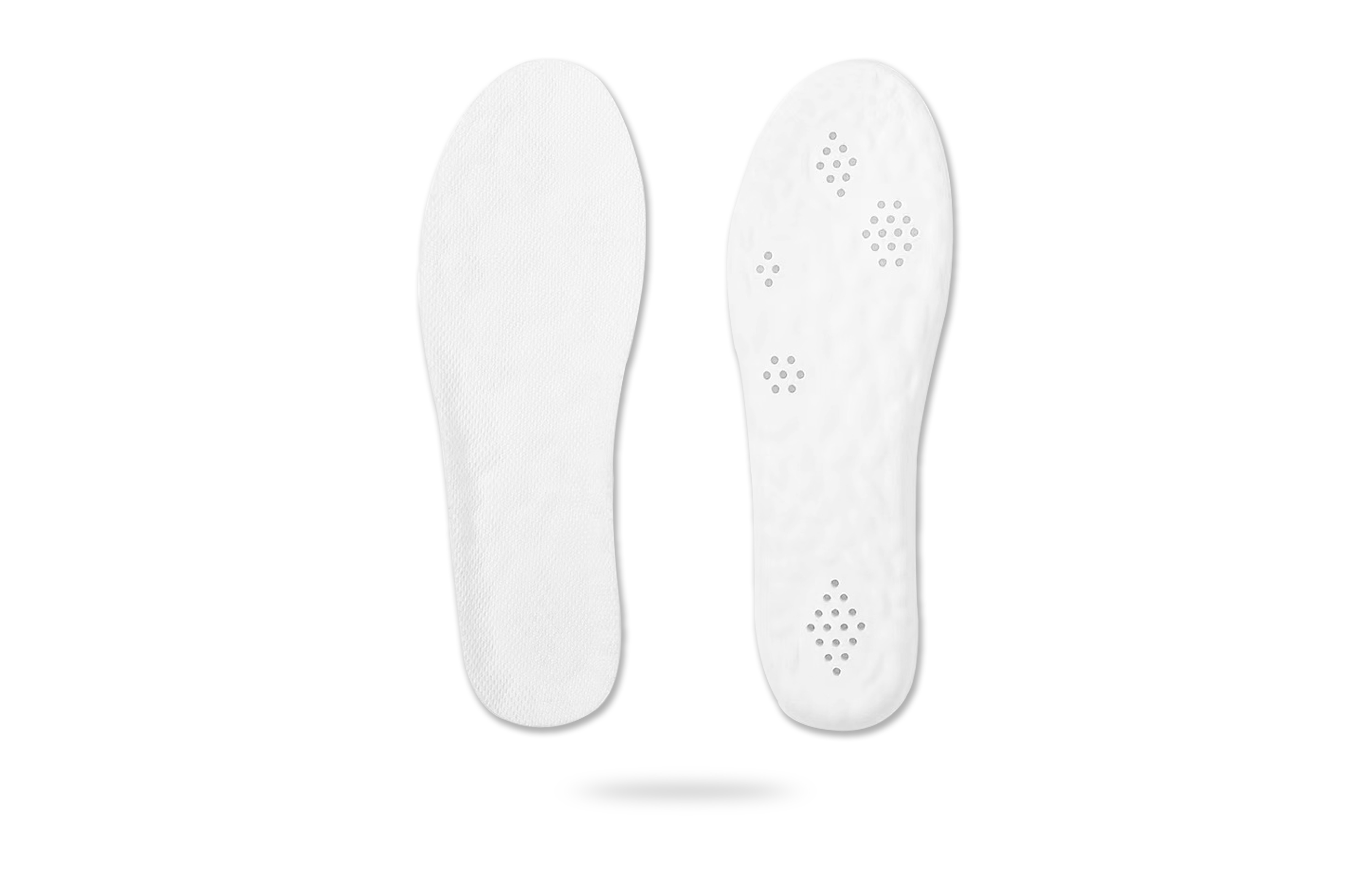 Premium White Cushion Insoles