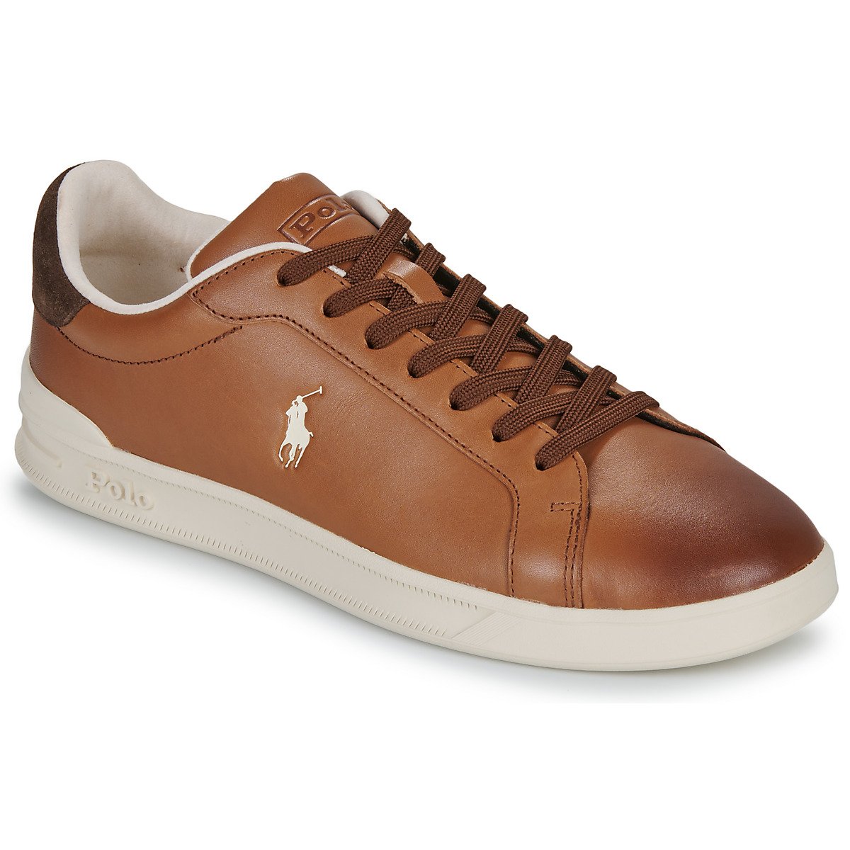 Relaxed Cognac Casual Shoes