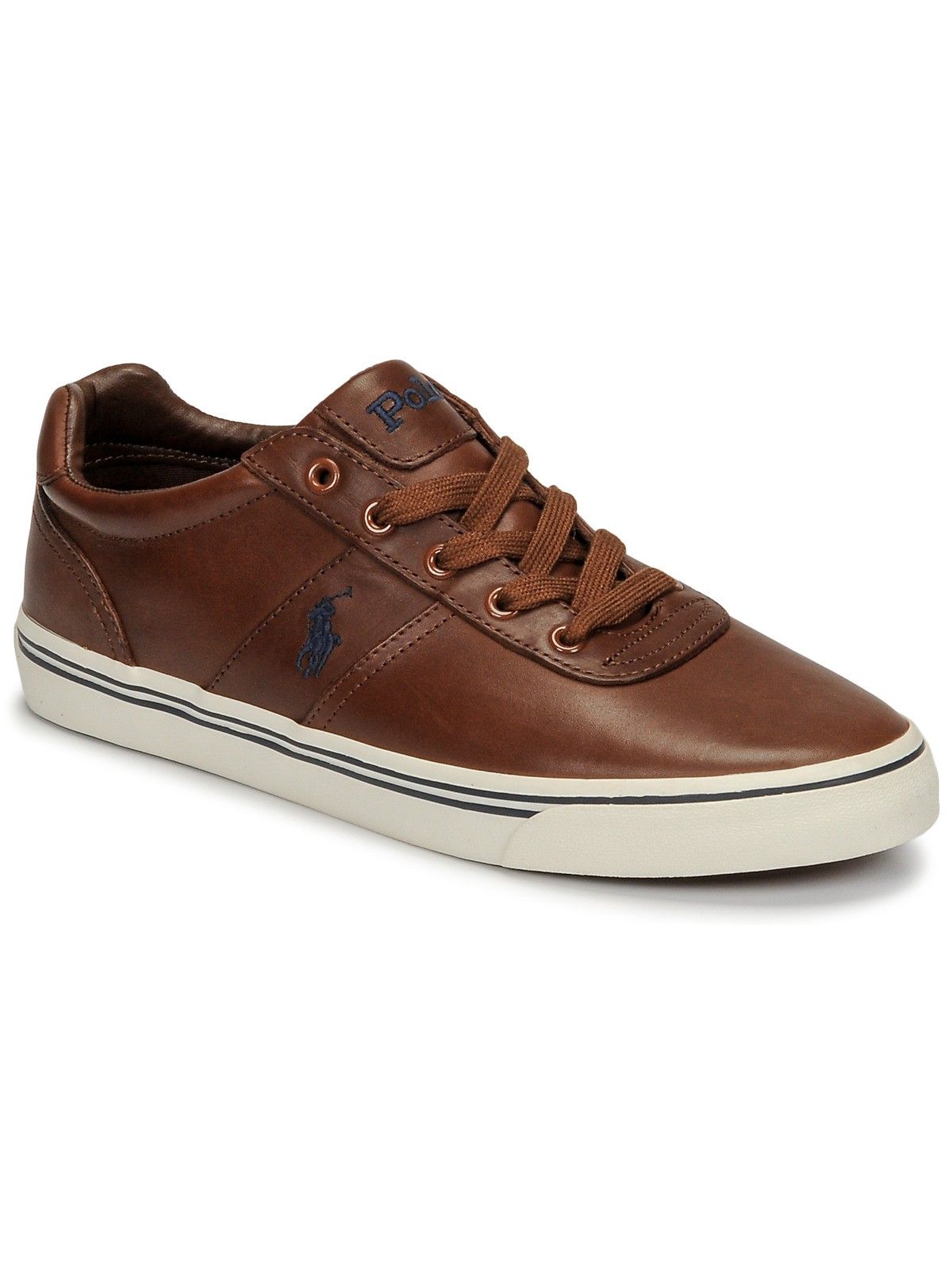 Relaxed Cognac Casual Shoes