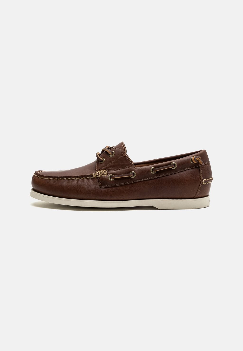Relaxed Cognac Casual Shoes