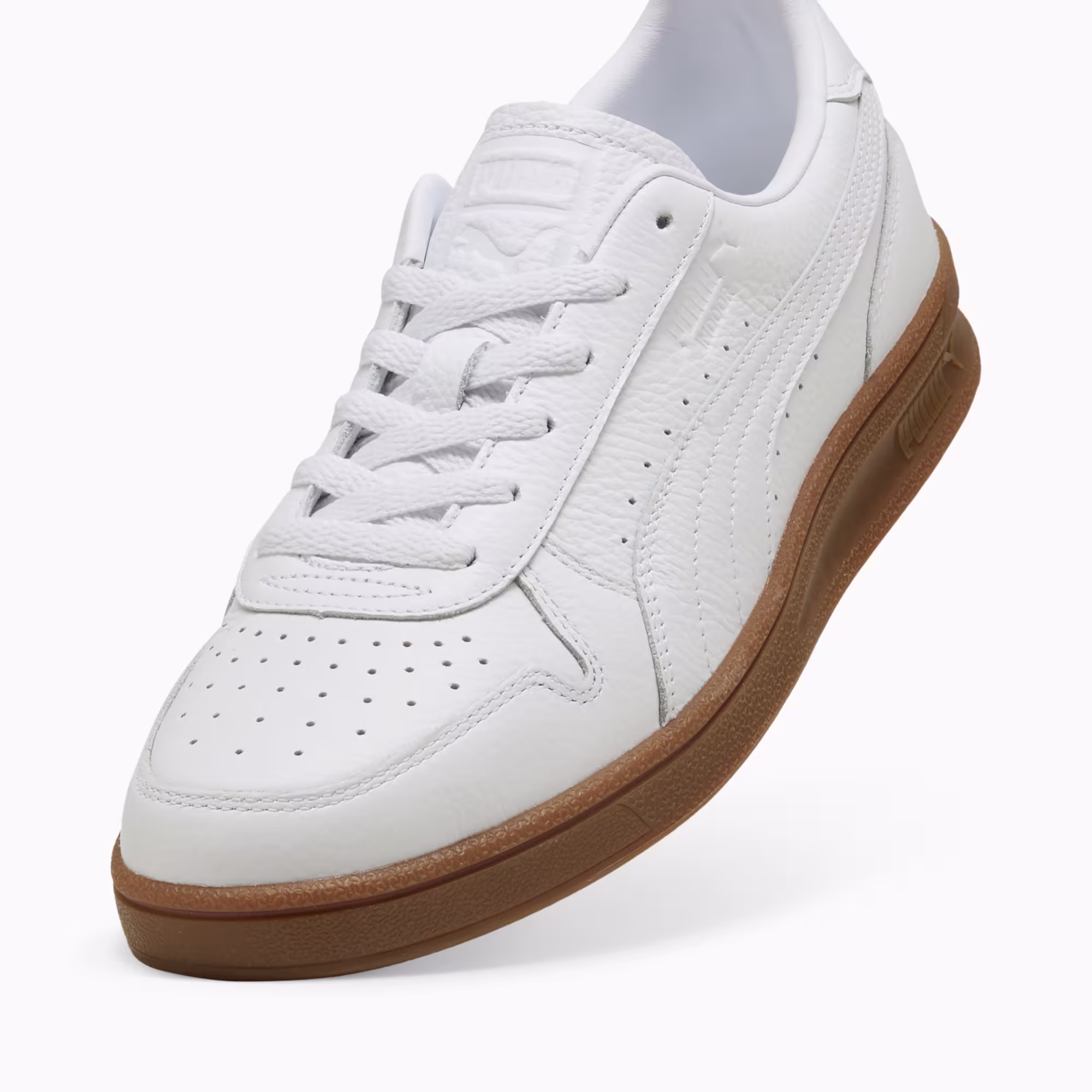 Contemporary Classic Leather Sneaker White