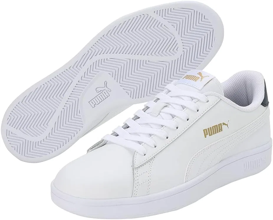 Contemporary Classic Leather Sneaker White