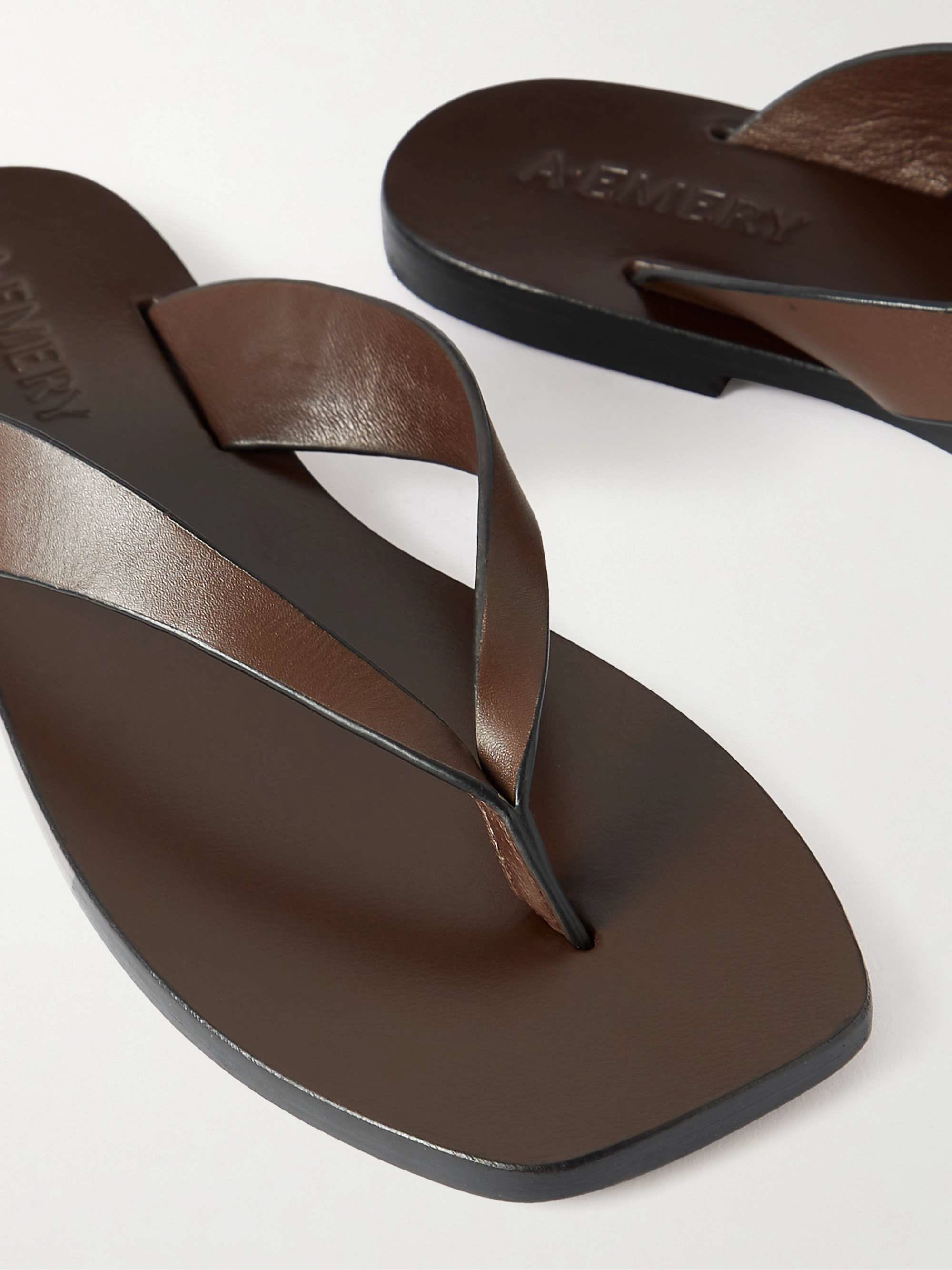 Sport Brown Flip Flops