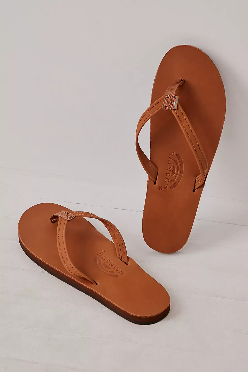 Sport Brown Flip Flops