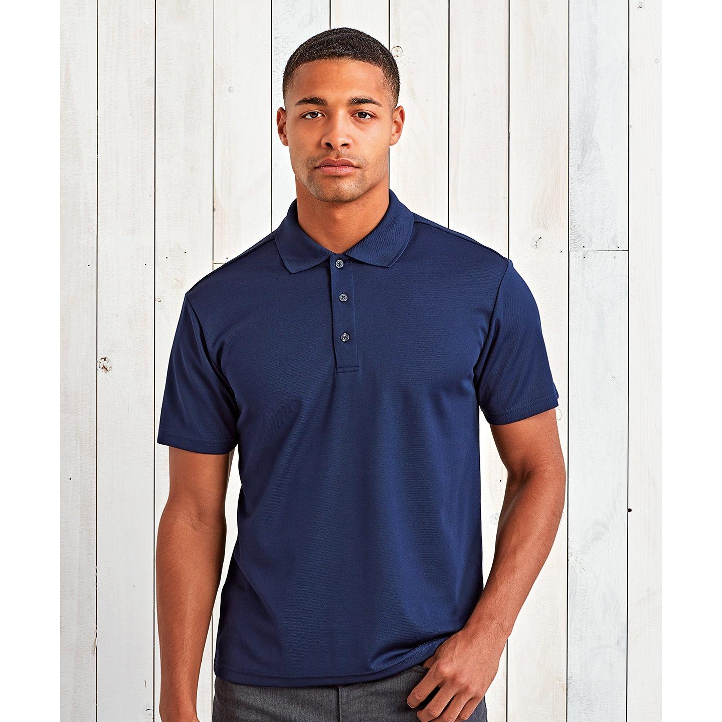 Vintage Men's Classic Polo Shirt Essential