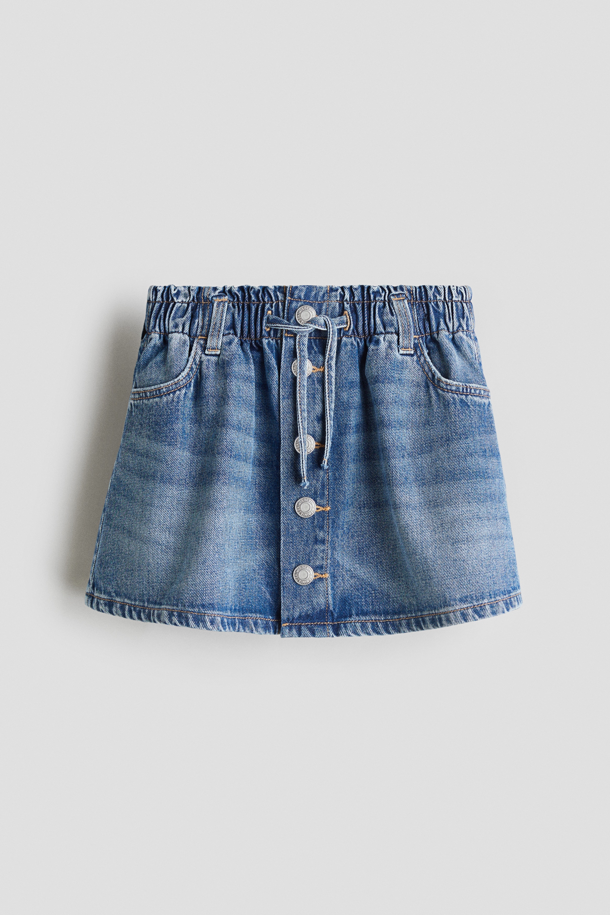 Kids Skirt - 2-3 Years - Denim