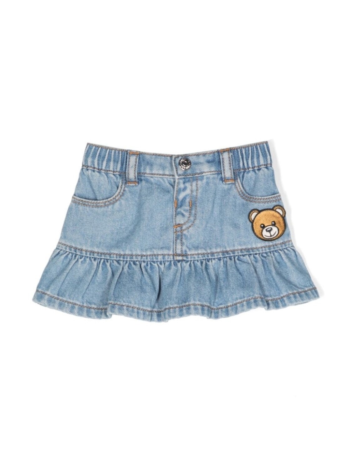 Kids Skirt - 2-3 Years - Denim