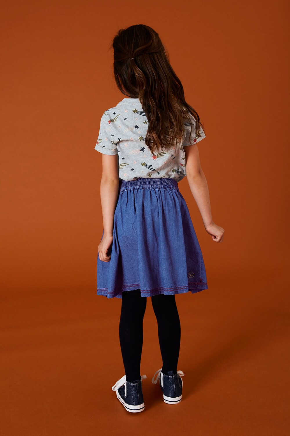 Kids Skirt - 2-3 Years - Denim