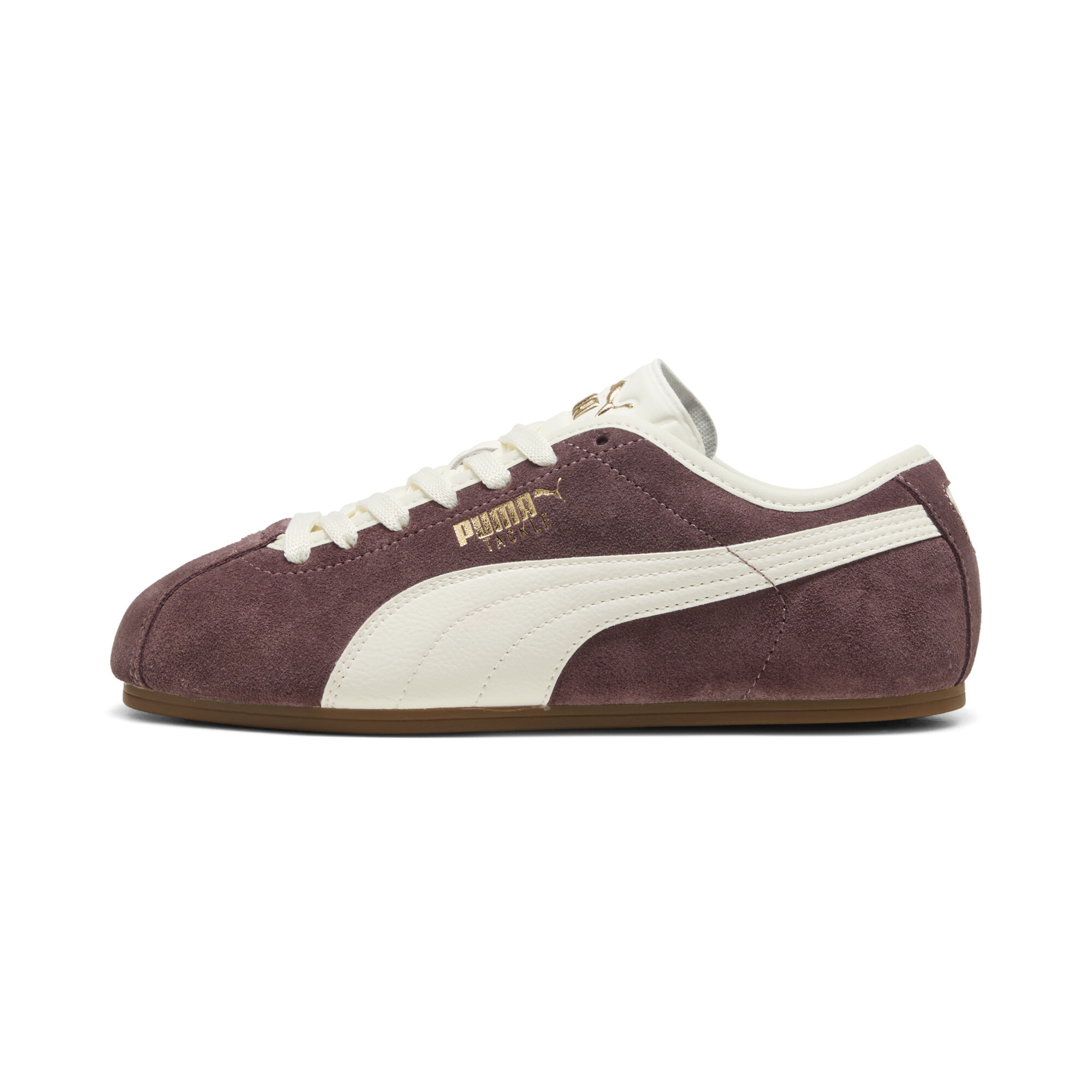 Active Cushioned Running Shoe Cognac