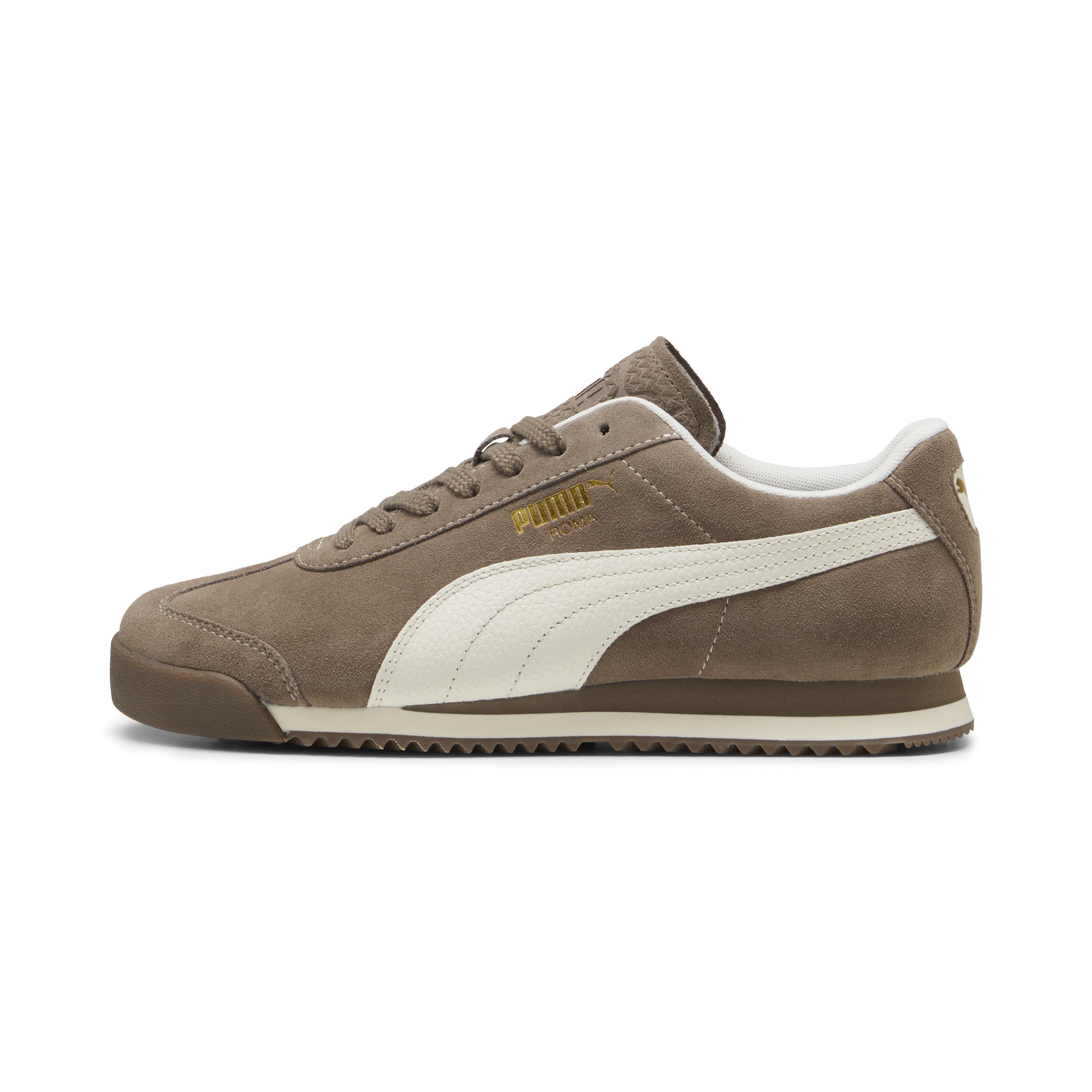 Active Cushioned Running Shoe Cognac