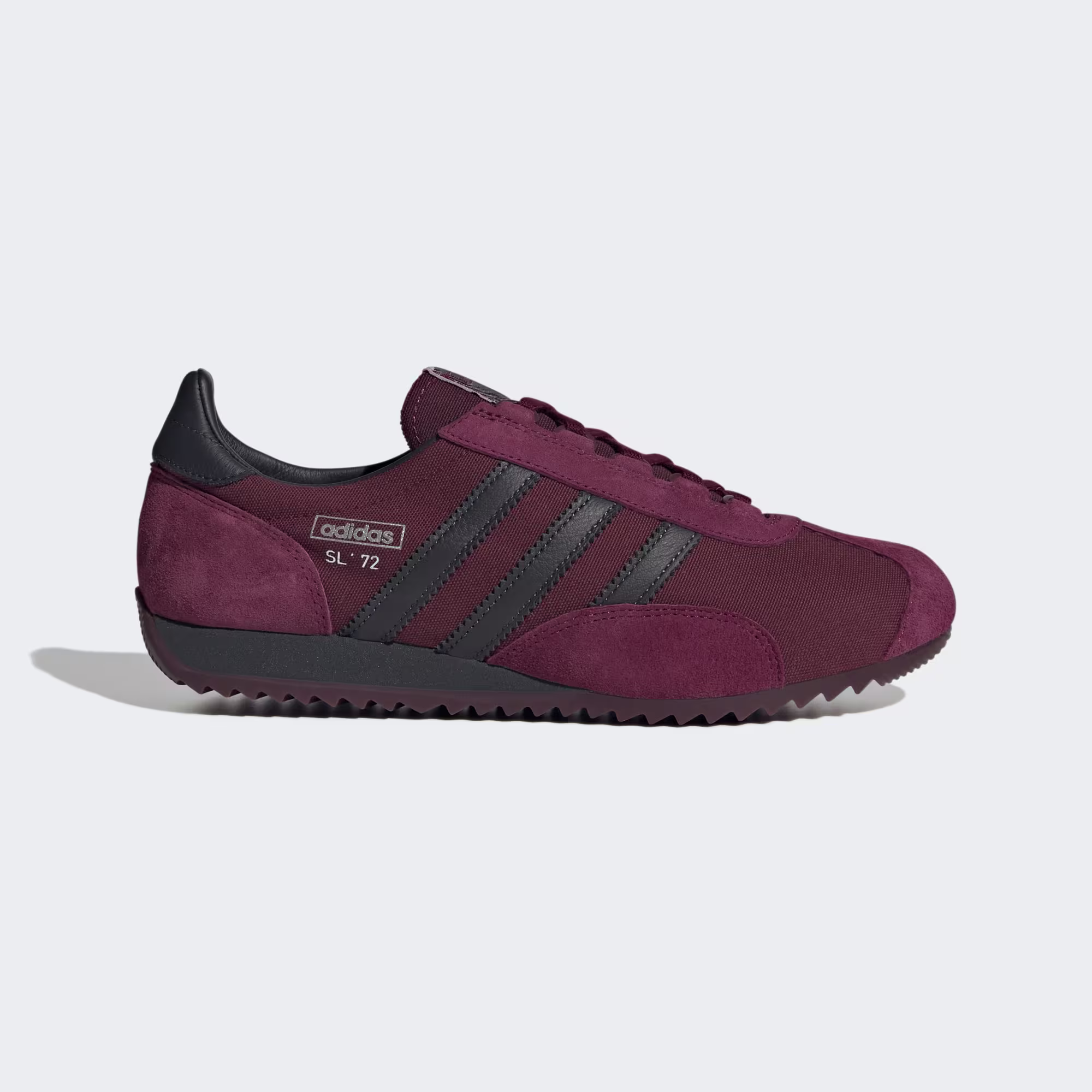Elite Waterproof Hiking Shoe Burgundy