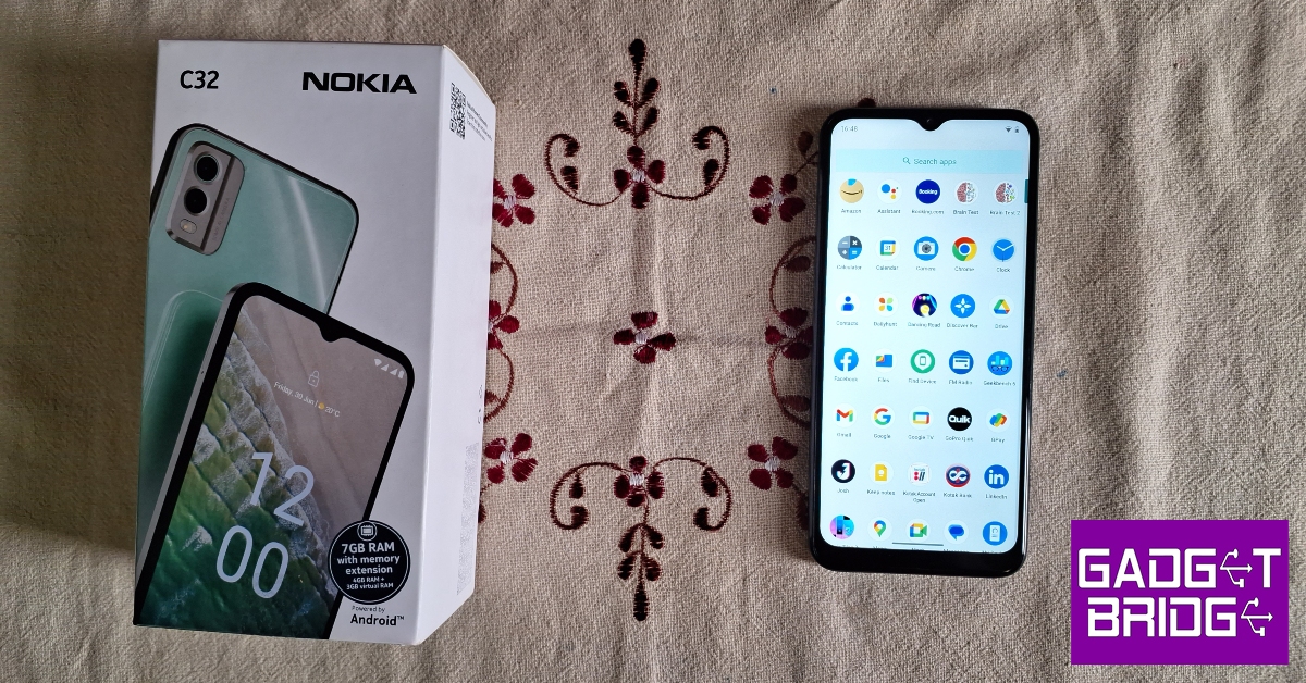 Nokia C32